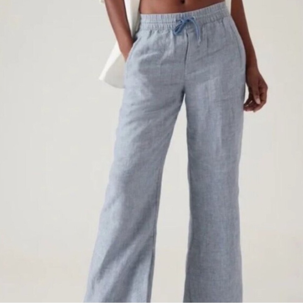 Athleta retreat linen pants